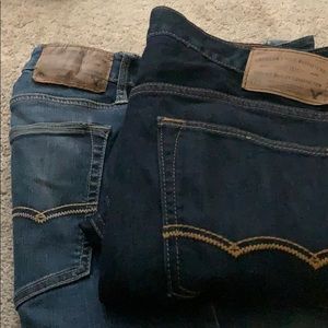 REDUCED!!American Eagle slim cut men’s jeans